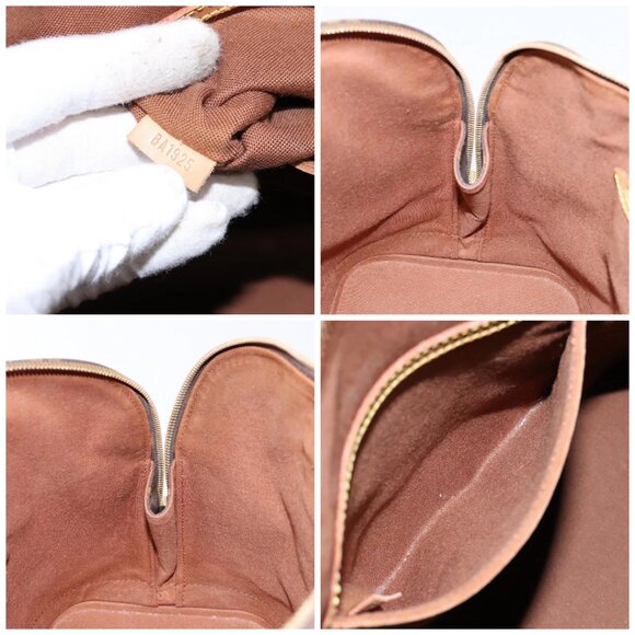 LOUIS VUITTON Monogram Alma Hand Bag M51130 LV Auth 137688 - Picture 15 of 16